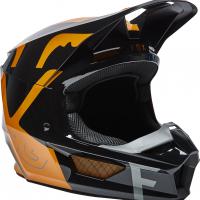 Yth V1 Skew Helmet, Ece Black/Gold