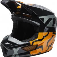 Yth V1 Skew Helmet, Ece Black/Gold