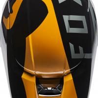 Yth V1 Skew Helmet, Ece Black/Gold