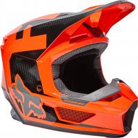 Yth V1 Dier Helmet, Ece Fluo Orange