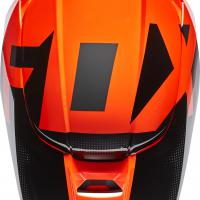 Yth V1 Dier Helmet, Ece Fluo Orange