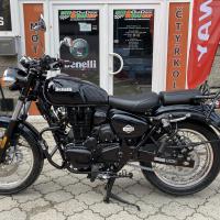 TN 8707 pro motocykly Benelli IMPERIALE 400 do r.2020, černé