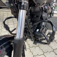 TN 8707 pro motocykly Benelli IMPERIALE 400 do r.2020, černé