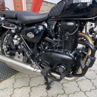 TN 8707 pro motocykly Benelli IMPERIALE 400 do r.2020, černé