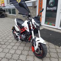 TNT 125 bílá WF, Euro 5
