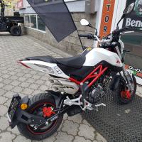 TNT 125 bílá WF, Euro 5