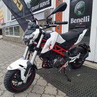 TNT 125 bílá WF, Euro 5