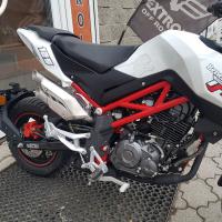 TNT 125 bílá WF, Euro 5