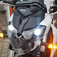 TNT 125 bílá WF, Euro 5