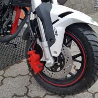 TNT 125 bílá WF, Euro 5