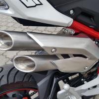 TNT 125 bílá WF, Euro 5