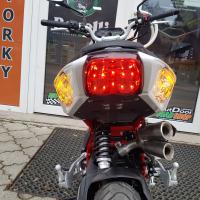 TNT 125 bílá WF, Euro 5