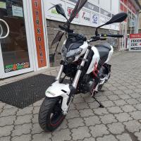 TNT 125 bílá WF, Euro 5