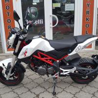 TNT 125 bílá WF, Euro 5