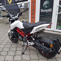 TNT 125 bílá WF, Euro 5