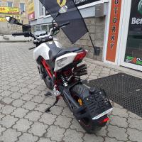 TNT 125 bílá WF, Euro 5