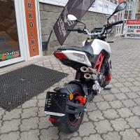 TNT 125 bílá WF, Euro 5