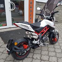 TNT 125 bílá WF, Euro 5