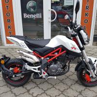 TNT 125 bílá WF, Euro 5