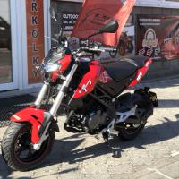 TNT 125 červená, Euro 5