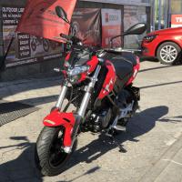 TNT 125 červená, Euro 5