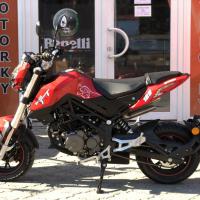 TNT 125 červená, Euro 5