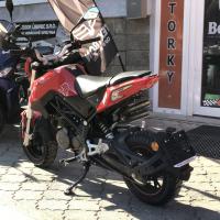 TNT 125 červená, Euro 5
