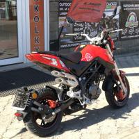 TNT 125 červená, Euro 5