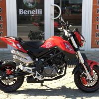 TNT 125 červená, Euro 5