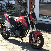 TNT 125 červená, Euro 5