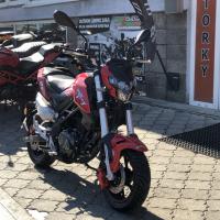 TNT 125 červená, Euro 5
