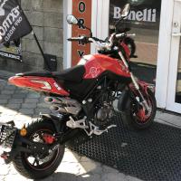TNT 125 červená, Euro 5