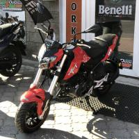 TNT 125 červená, Euro 5