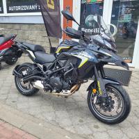 TRK 502 Traveler modrá, Euro 5, FACELIFT