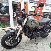 Leoncino 500 NAKED ABS, ZÁRUKA 4 ROKY