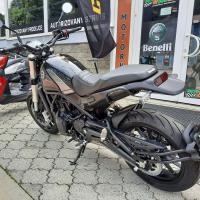 Leoncino 500 naked černá BW, Euro 5