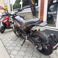 Leoncino 500 naked černá BW, Euro 5