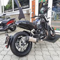 Leoncino 500 naked černá BW, Euro 5