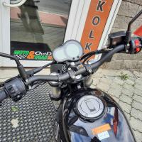 Leoncino 500 naked černá BW, Euro 5