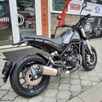 Leoncino 500 naked černá BW, Euro 5