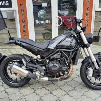 Leoncino 500 naked černá BW, Euro 5