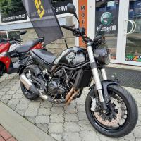 Leoncino 500 naked černá BW, Euro 5