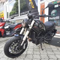 Leoncino 500 naked černá BW, Euro 5