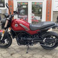 Leoncino 500 NAKED ABS, ZÁRUKA 4 ROKY