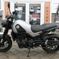 Leoncino 500 NAKED ABS, ZÁRUKA 4 ROKY