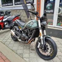 Leoncino 500 NAKED ABS, ZÁRUKA 4 ROKY