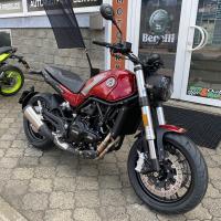 Leoncino 500 NAKED ABS, ZÁRUKA 4 ROKY