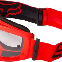 Yth Main Stray Goggle Fluo Red