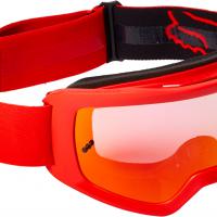 Main Stray Goggle - Spark Fluo Red