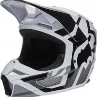 V1 Lux Helmet, Ece Black/White